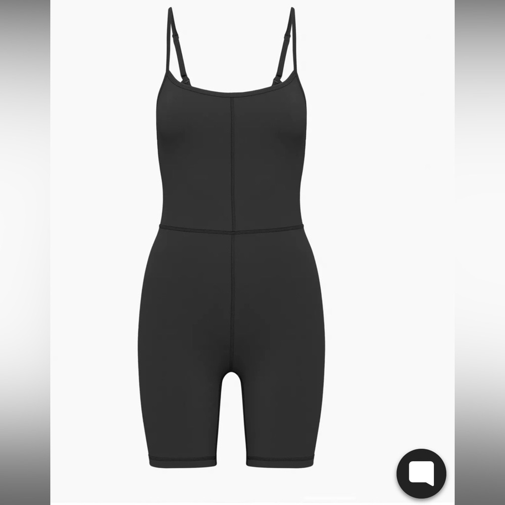 Aritzia Wilfred Free Divinity 7inch Romper in Black size medium